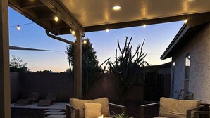 Terraza o patio