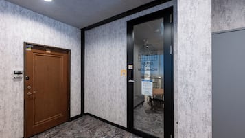 Entrada de la propiedad