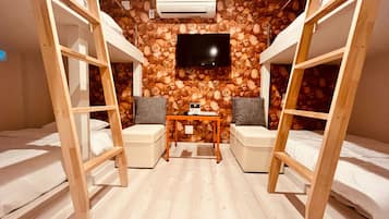 Individually decorated, individually furnished, free WiFi, bed sheets