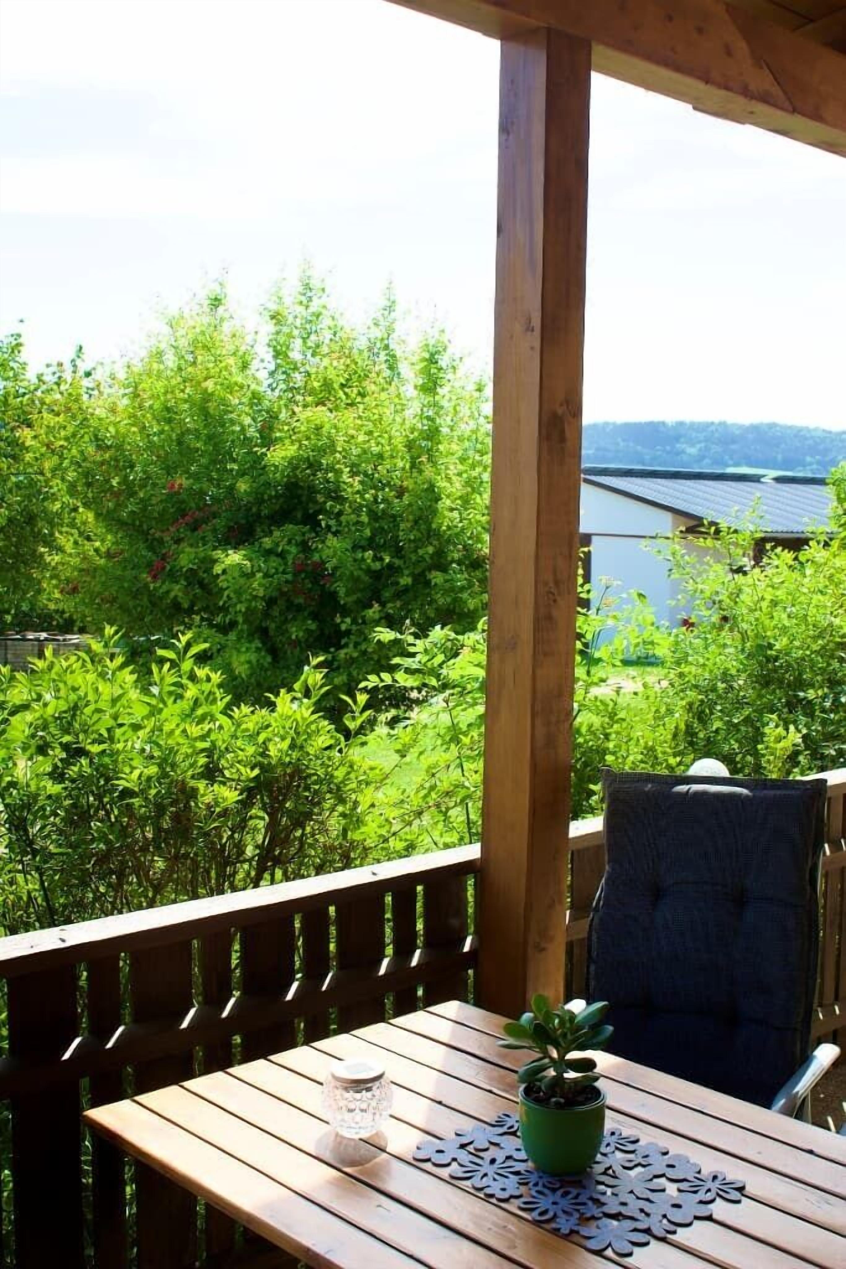 Ferienwohnungen Seebauer (Nittenau)-Terrasse