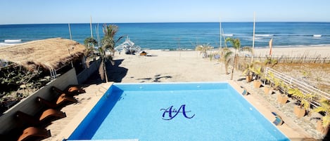 Alberca al aire libre