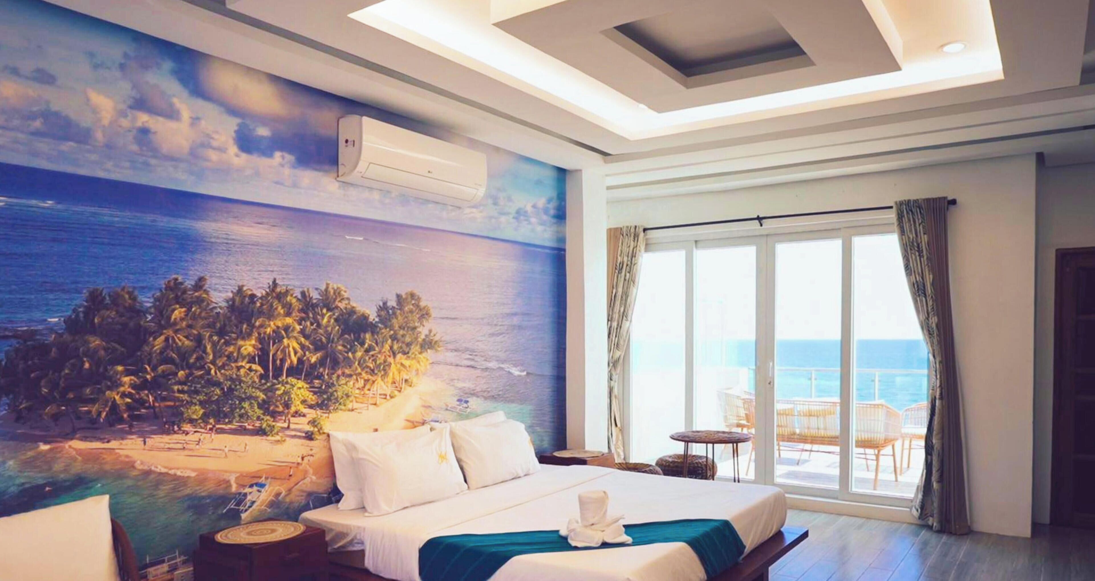 Suite Studio Exécutive, 1 chambre, balcon, vue mer | Décoration personnalisée, chambres insonorisées, Wi-Fi gratuit