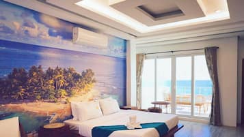 Décoration personnalisée, chambres insonorisées, Wi-Fi gratuit