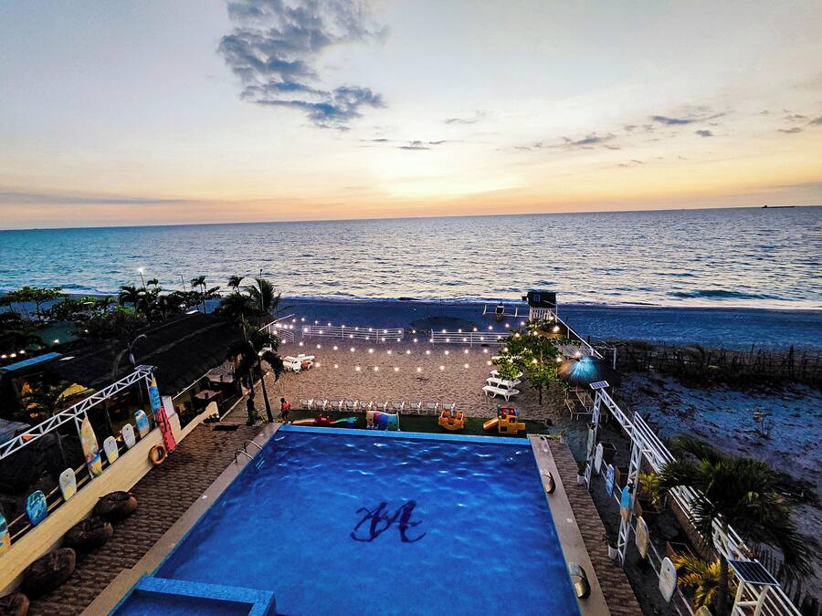 Executive Studio Suite, 1 Bedroom, Balcony, Sea View | Balcony view