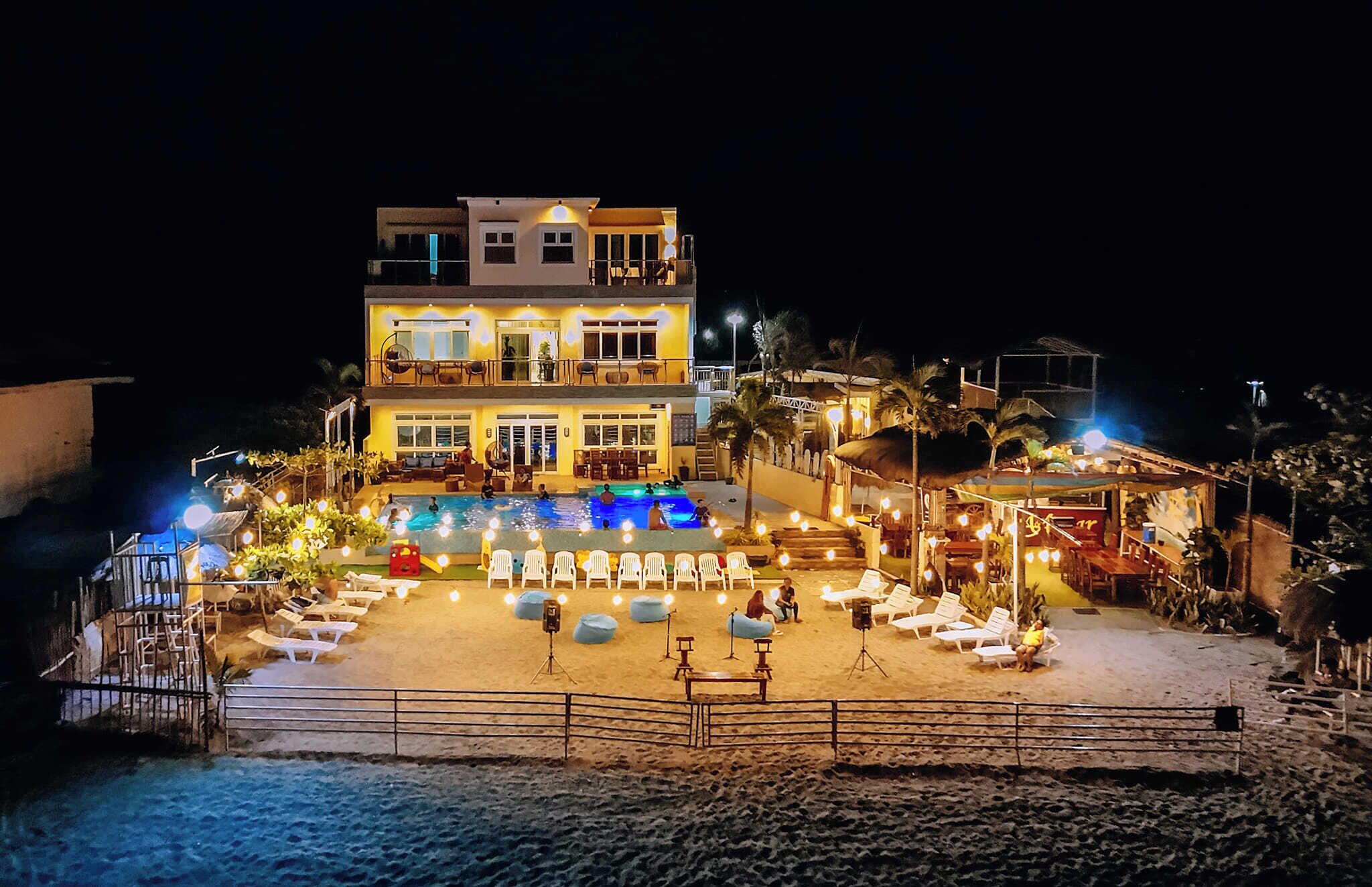 Fasilitet på overnattingsstedet