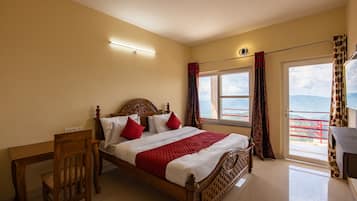 Deluxe Room | Cadar kapas Mesir, peralatan tempat tidur premium, katil Select Comfort