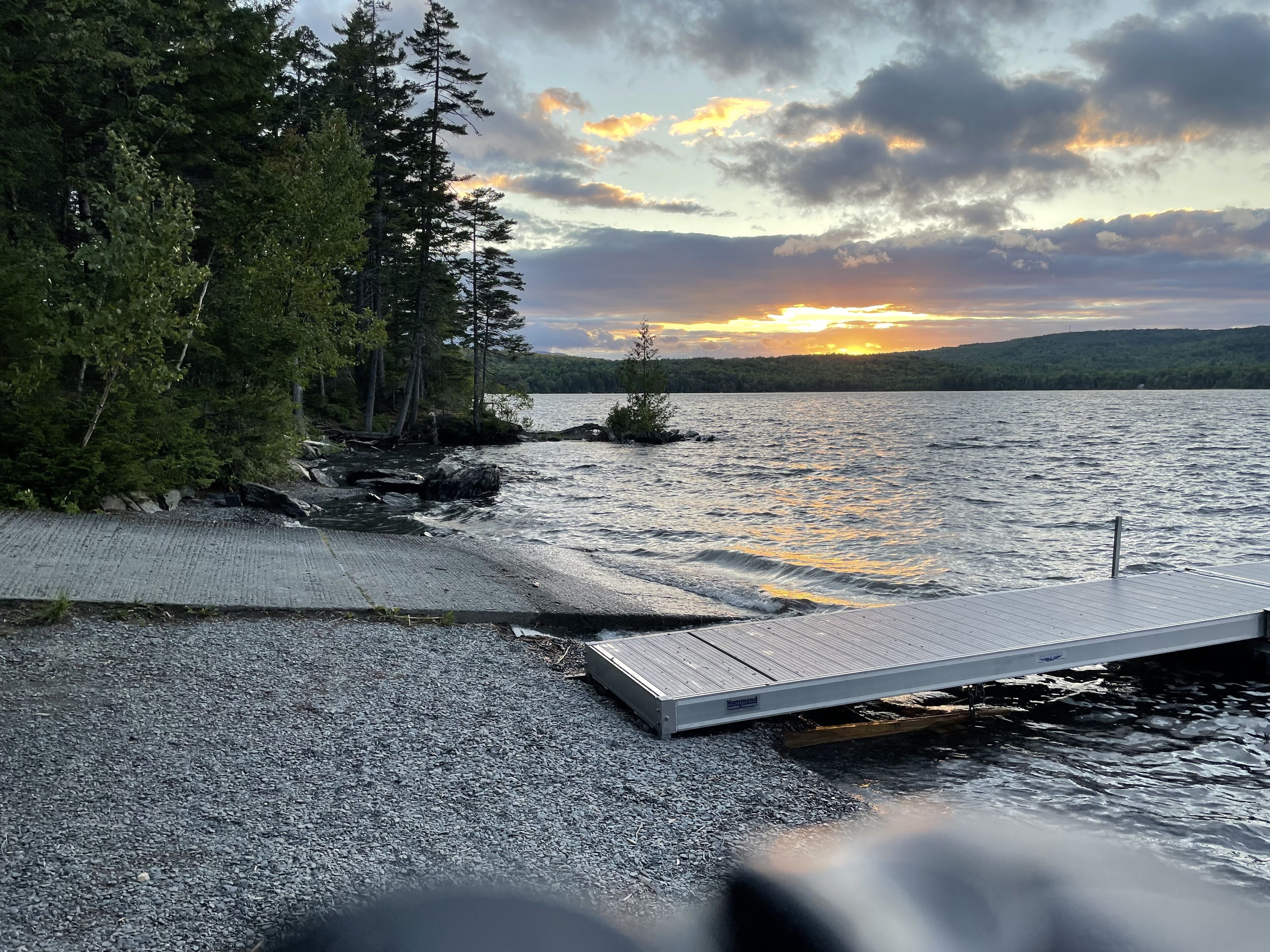 The Happy Place (SNOWMOBILE FROM CABIN TO ITS TRAILS & TOWN)