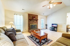 Fireplace