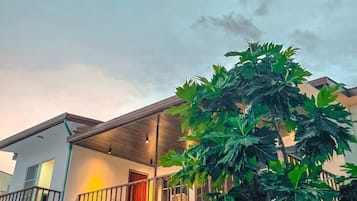 Bagian depan properti