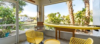 Boho Cocoa Beach 1BR Steps to Beach