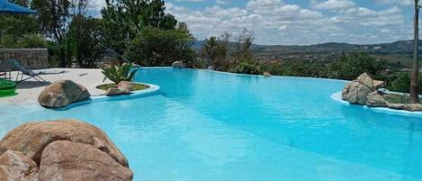 Alberca al aire libre