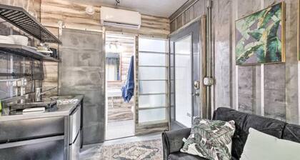 Cute Tiny Shipping Container Studio Unit A