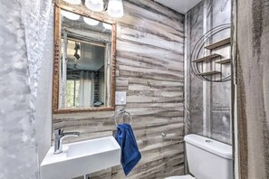 Bathroom - Cute Tiny Shipping Container Studio Unit A (Gainesville)