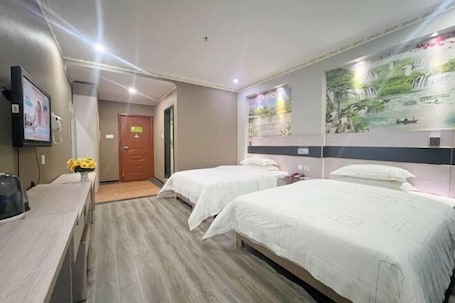 Room. Gezi Hotel (Keyuan Avenue Branch)