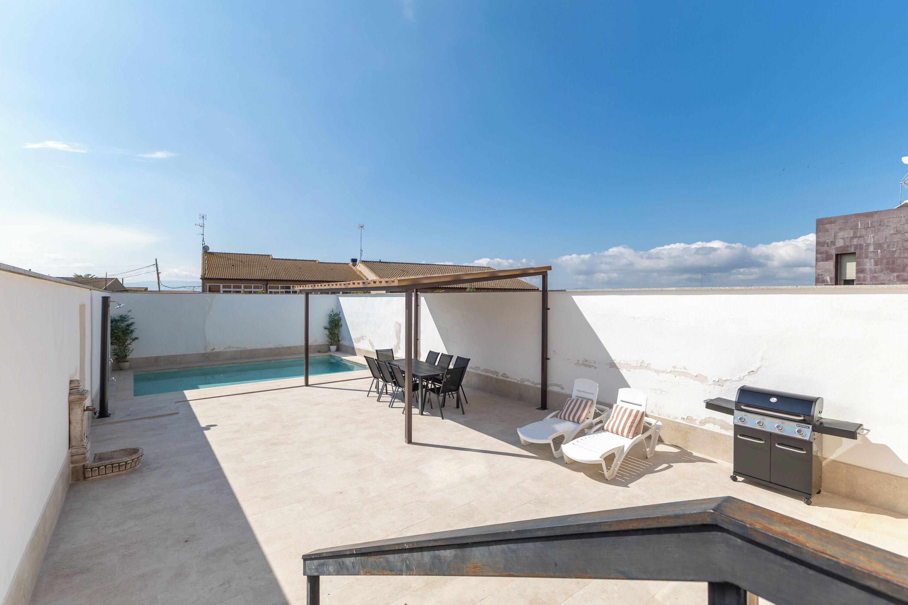 Premium-hus - 3 soveværelser | Terrasse/gårdhave