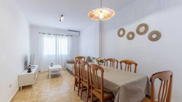 Economy House, 3 Bedrooms | Living area | Flat-screen TV