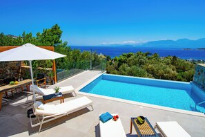 Una piscina climatizada