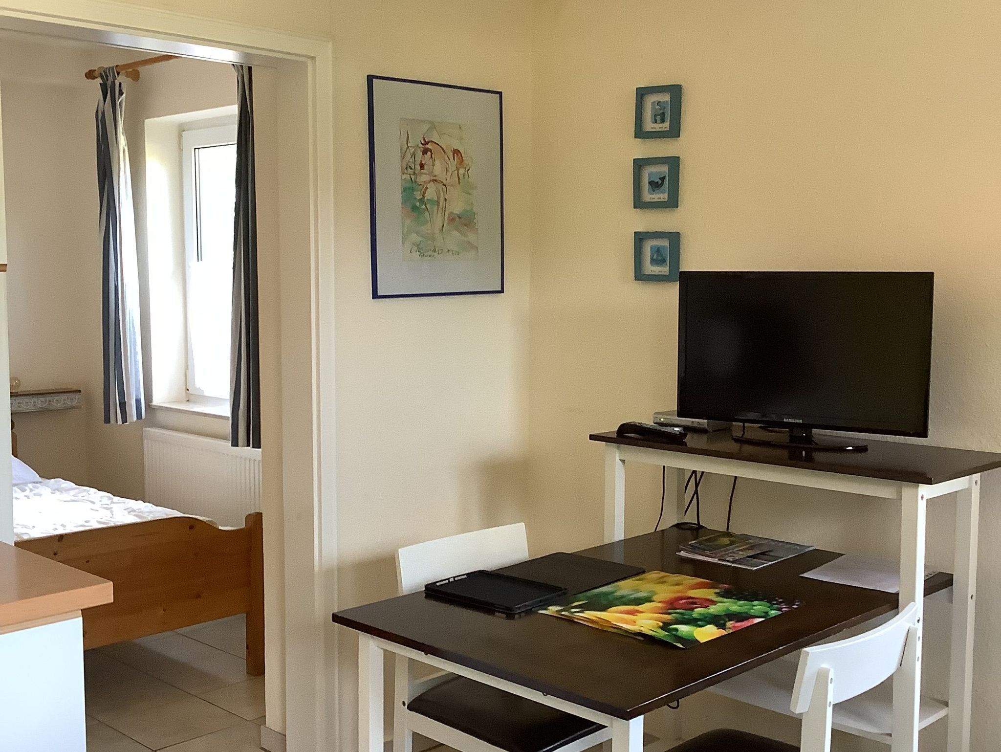 Ferienhof Peter on the North Sea - holiday apartment Nis Puck for max 2 people