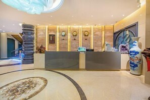 Lobby - Jinman Island Hotel (Shenzhen Qinghu Subway Station Branch) (Shenzhen)