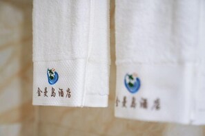 Bathroom amenities - Jinman Island Hotel (Shenzhen Qinghu Subway Station Branch) (Shenzhen)