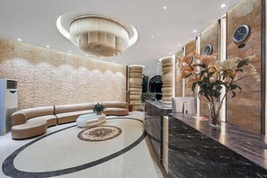 Lobby - Jinman Island Hotel (Shenzhen Qinghu Subway Station Branch) (Shenzhen)