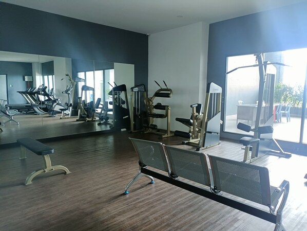 Sala de fitness