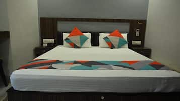 Premium bedding, rollaway beds, free WiFi, bed sheets