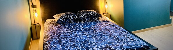 1 chambre, bureau, Wi-Fi gratuit, draps fournis