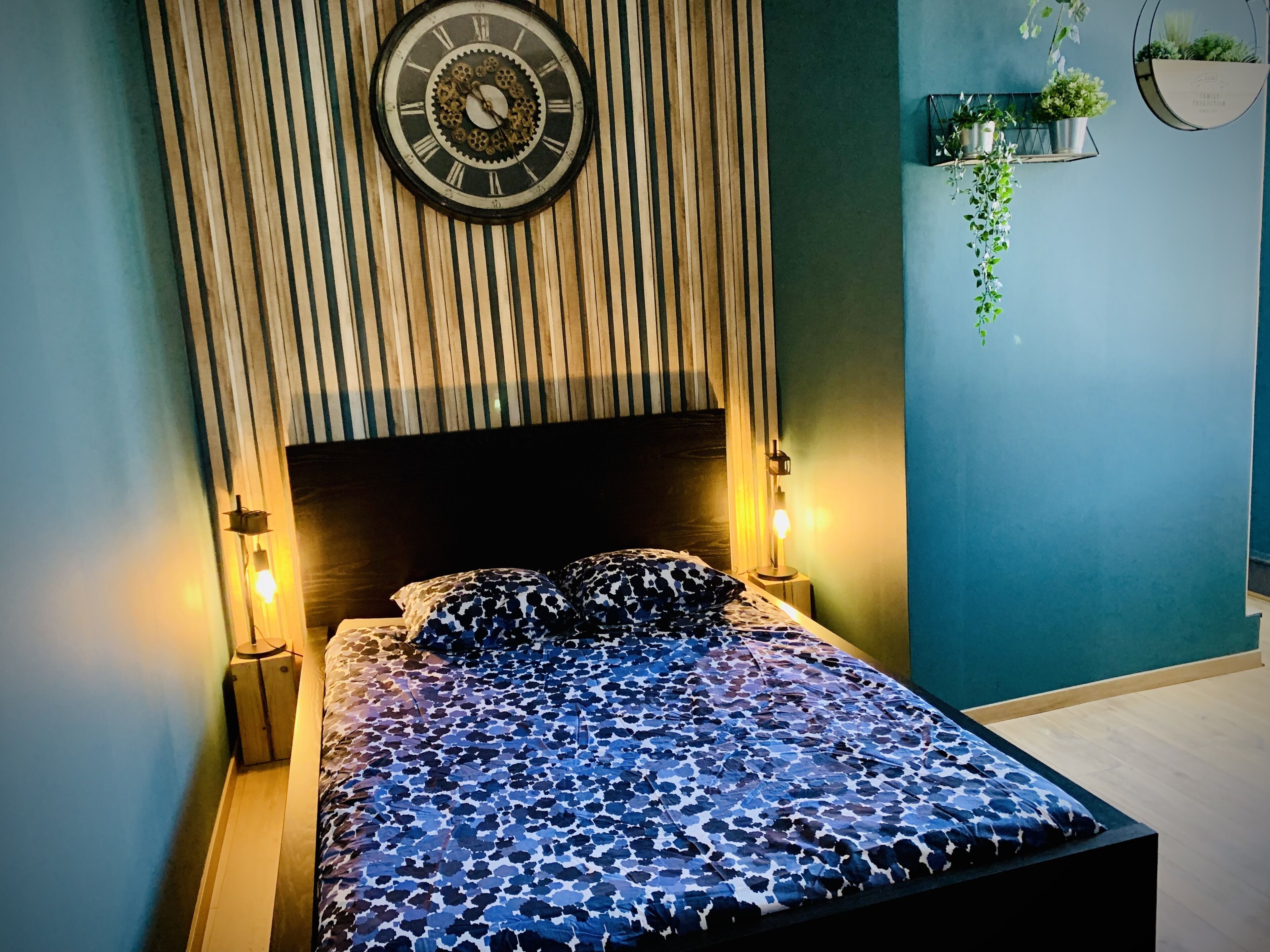 2 slaapkamers, een bureau, gratis wifi, beddengoed