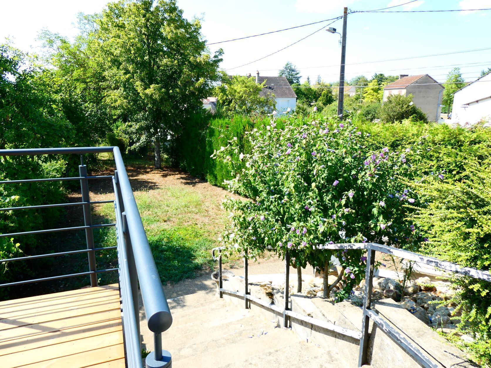 Maison Avec Jardin Entouré de Vignes, et Terrasse vue Loire