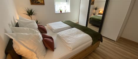 1 Schlafzimmer, Bettwäsche