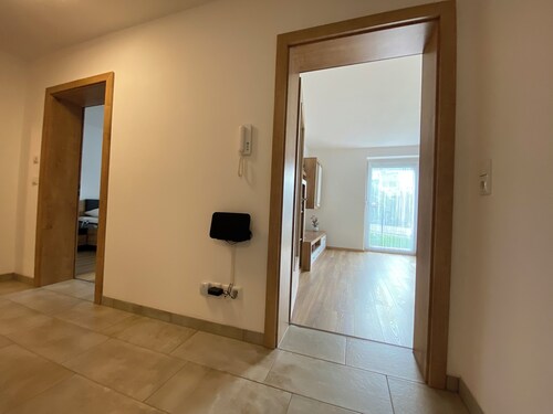 Ferienwohnung mit Salzachblick, Terrasse und ruhiger Lage