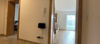 Vacation apartment with Salzach view, terrace and quiet location