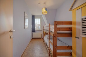 4 chambres, fer et planche à repasser, Wi-Fi gratuit