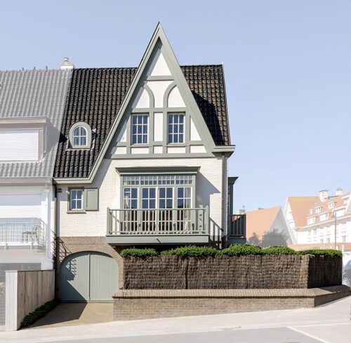 Tristan - Very charming 4 bedroom villa with garden in the concession in De Haan.