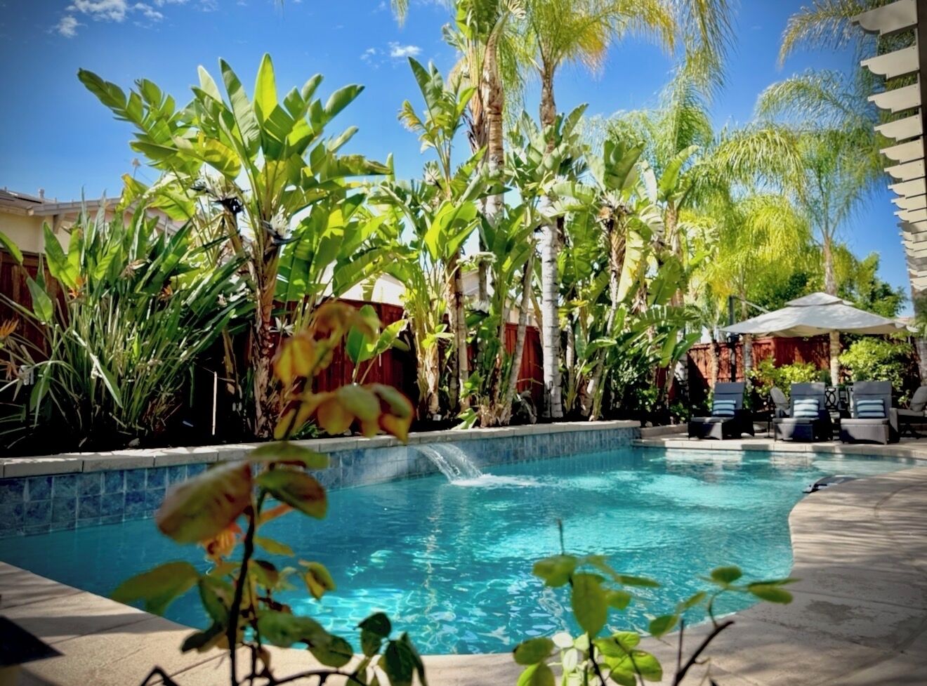 Piscine extérieure