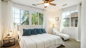 6 chambres, fer et planche à repasser, Wi-Fi gratuit, draps fournis