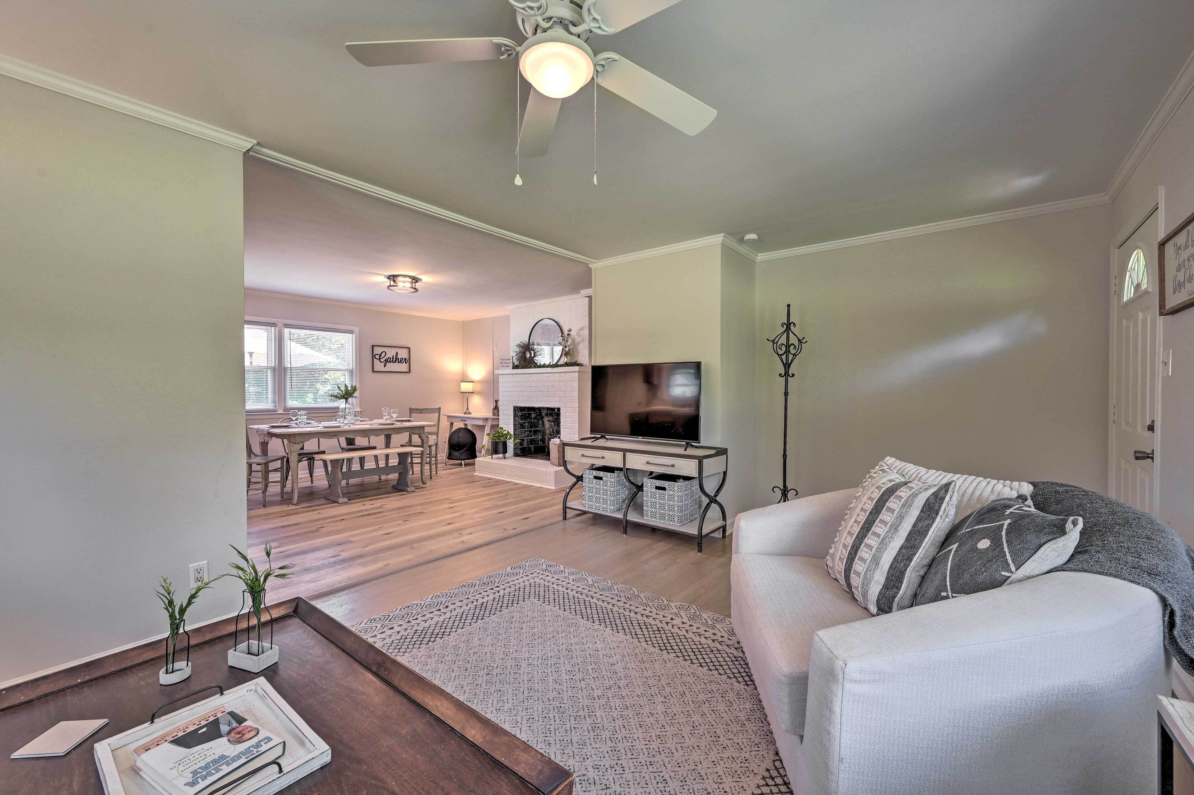 Charming Retreat on 5 Acres w/ Deck & Grill!