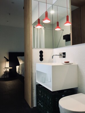 Shower - Ziegelmacher Lütt - Design Trifft Natur - Außensauna (Rodenäs)