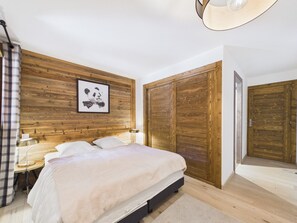 4 chambres, Wi-Fi gratuit, draps fournis