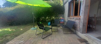 Detached cottage in the heart of the Auge valley for 6 people