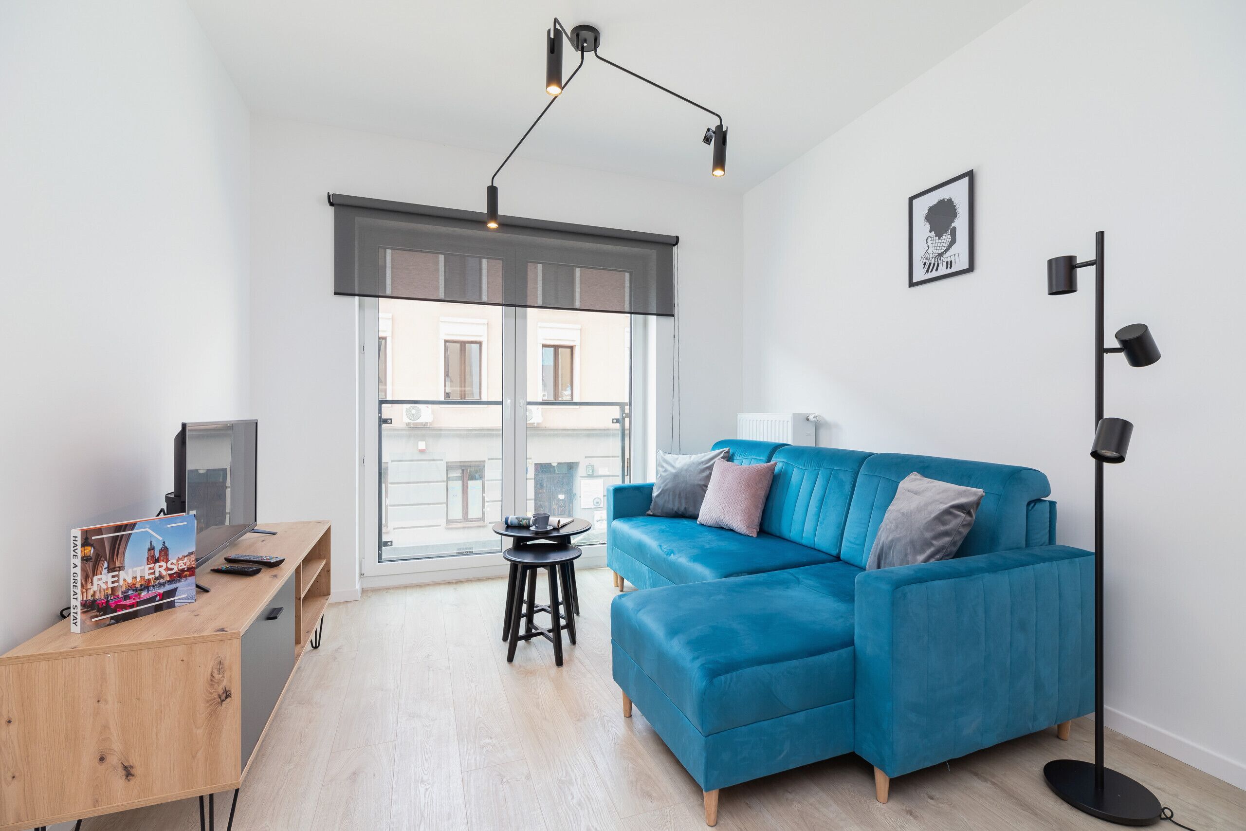 Apartment, 2 Bedrooms, Kitchen | Living room