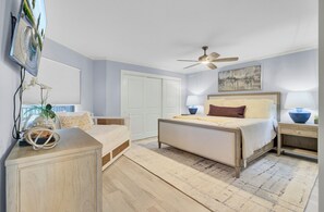 2 habitaciones, tabla de planchar con plancha y wifi gratis 