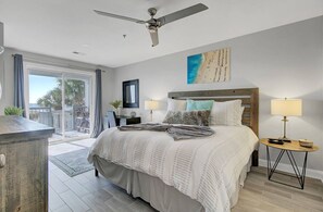 3 bedrooms, iron/ironing board, free WiFi, bed sheets - Beachfront 3BDR Condo w/ Pool & Deck Ocean Views | Ocean Blvd #102 by AvantStay (Isle Of Palms)