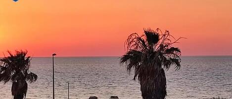 Appartement, 1 très grand lit et 1 canapé-lit | Plage