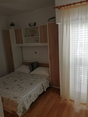 1 Schlafzimmer, kostenloses WLAN, Bettwäsche