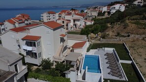 Exterior - Apartment 2 predivni apartman sa terasom i pogledom na more (Podstrana)