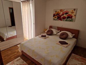 2 chambres, Wi-Fi, draps fournis