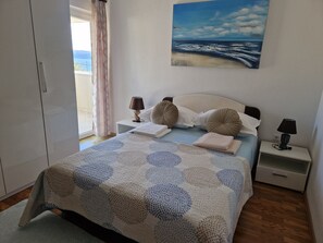 2 Schlafzimmer, WLAN, Bettwäsche