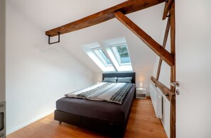 3 chambres, lit parapluie, Wi-Fi gratuit, draps fournis